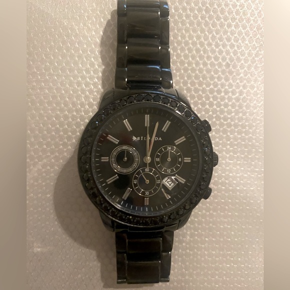Silpada Chronographic Watch - Picture 1 of 3
